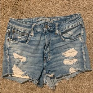 American Eagle denim shorts